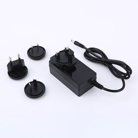 National plug switch power supply 36V 48V AC DC regulated power adapter 2A 3A 4.16A.