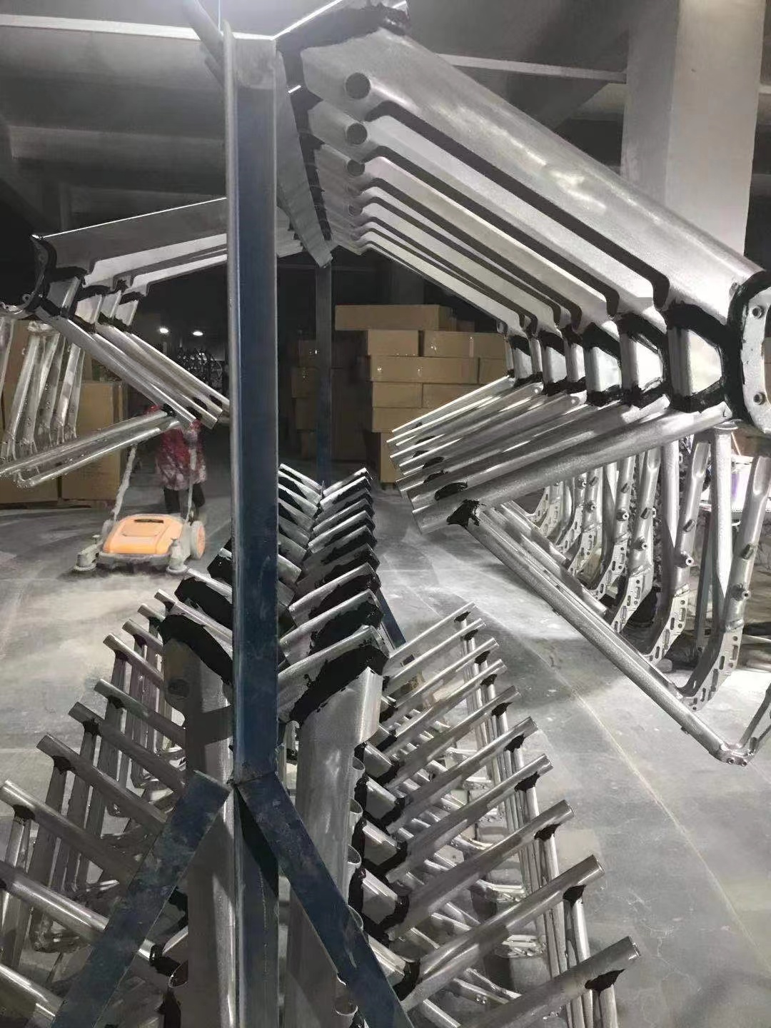 Changzhou Hj Pedal Co., Ltd. Electric Tricycle
