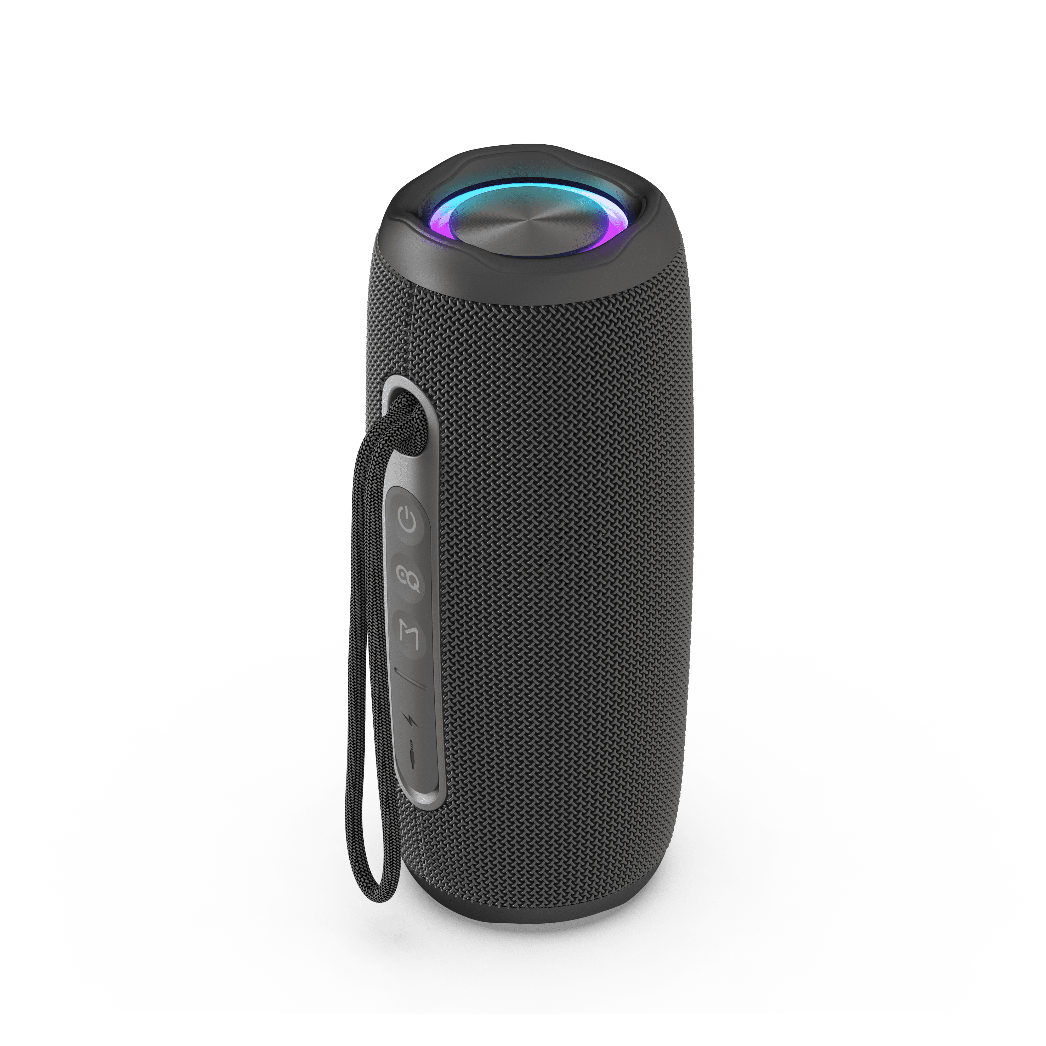 NEW 2024 30W portable speaker waterproof IPX6 with carry strap support different size TWS pair