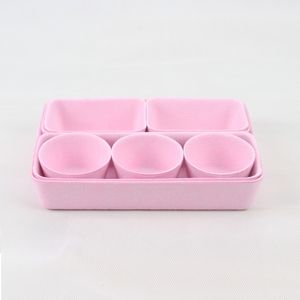 China Supplier New Products Pack Of 8pcs High Quality Rpet Eco Friendly Felt Household Storage Bin Dog Toy Cute Organizing Boxes