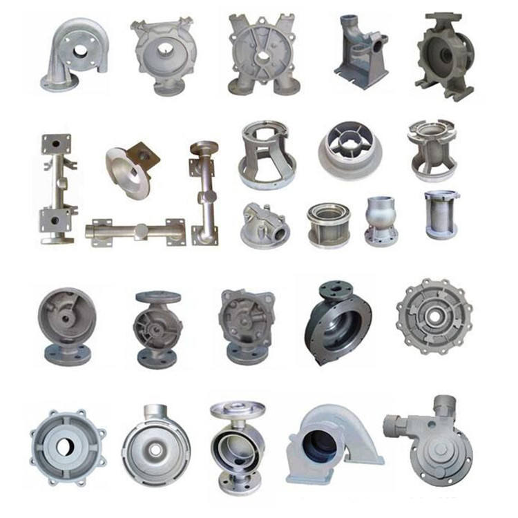 Precision Machining Aluminium Alloy Sand Casting Parts Auto Parts Car Accessories