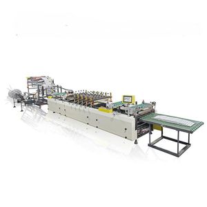 Pe Poly Side Sealing Envelope Plastic Express Courier Mailer Bag Making Machine