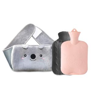 Hot water bag warm belt Hot water hot water bag belt three sets