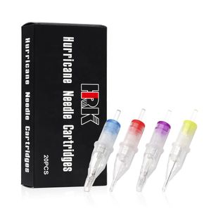 HRK Tattoo Cartridge Needles Soft Membrane System Premium Quality Disposable Tattoo Cartridges
