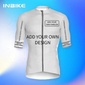 INBIKE  Customized Breathable Man Jersey Cycling Jersey Clothes For Men's Cycling Wear