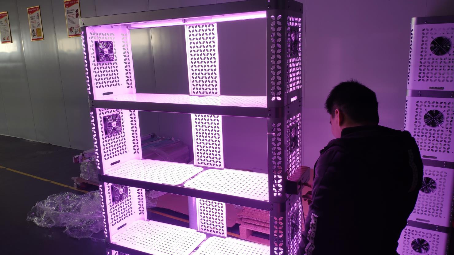 Foshan GrowSpec BioTech Co., Ltd. Hydroponic Growing System