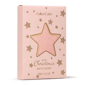 Pentagram Pink Lady Small and  Factory Wholesale Exploded Salt Bubble bath Bomb Valentine's Day Fragrance long  Fresh