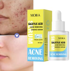 Korean Cosmetics Black Head Remover Beauty Face Skin Care Anti Acne Removal Essence Fruit Acid Serum