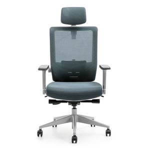 High back office chair ergonomic with headrest office ergonomic chair