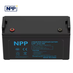 12v BMS Lifepo4 Lithium Battery Solar Power Station Household Energy Storage Li-Ion Lithium Battery