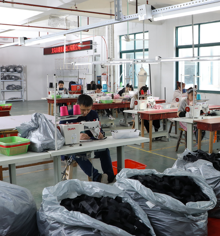Yiwu Loujiang Import & Export Co., Ltd. factory image 2