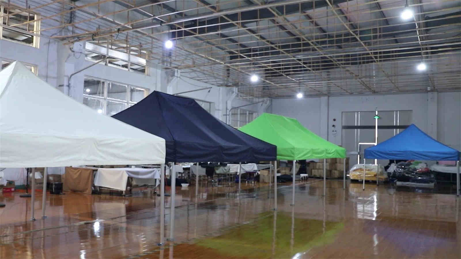 Greentent Co., Ltd. Trade Show Tents