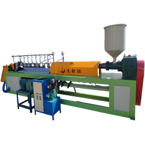 Professional production of new fruit net packaging machine, industrial product net packaging equipment