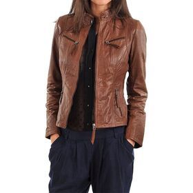 Coat Motorcycle Suit Jacket for Women  Windproof Waterproof Breathable Warm Three-In-One Coat Shark Leather Jacket