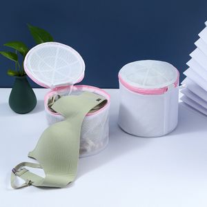 Premium 4-Piece Bra Wash Bag Mesh Laundry Bag for Home Use Polyester with Premium Zipper for Intimates Lingerie Delicate Items