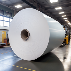 Thermal Label Paper Sticker Printing Jumbo Rolls Label Paper Jumbo Roll
