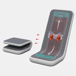 2024 Hot sale on Amazon Hot Sale Best Seller Car Seat Chair Massager Electric Back Heated Vibrating Home Office Massage Cushion