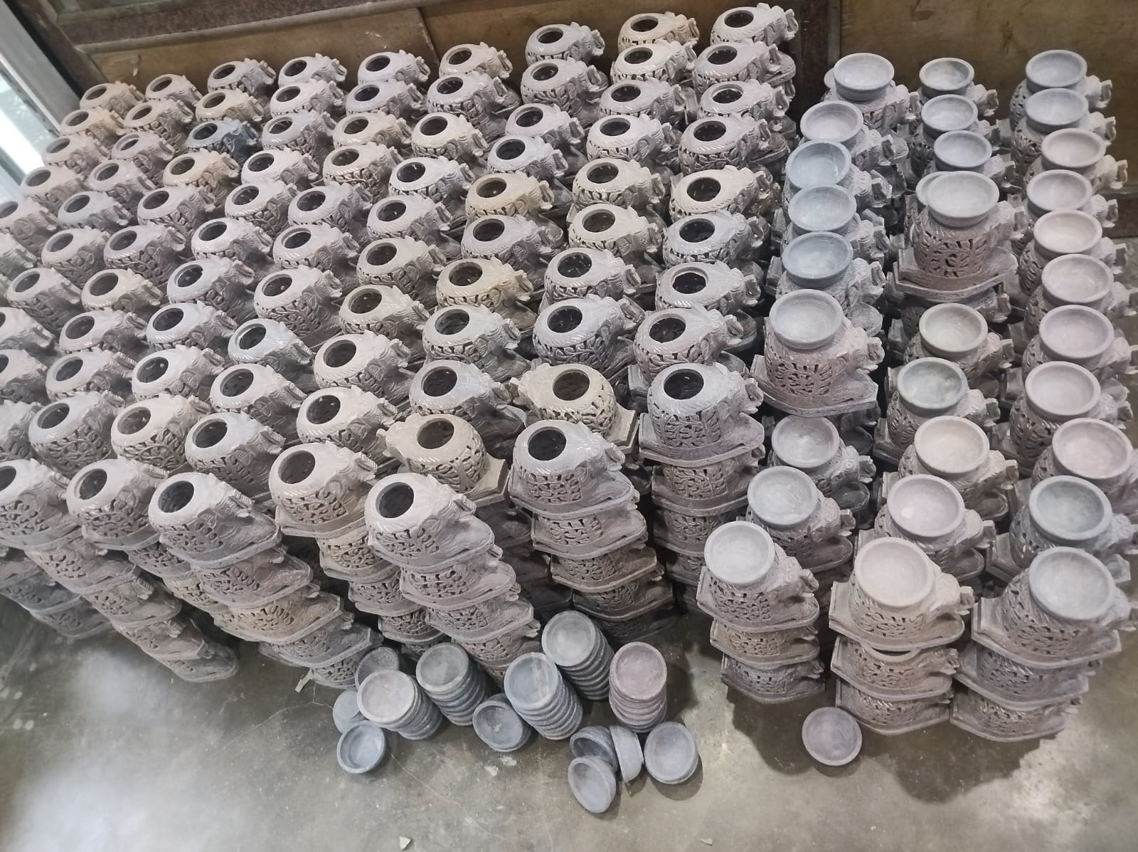STONECRAFTS INTERNATIONAL Marble Jewelry Boxes