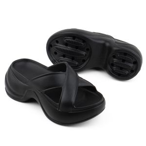New Platform Women's Sandals Thick Sole Wedge Shoes Lightweight Comfortable Beach Sandals Slippers For Women Women's Sandals