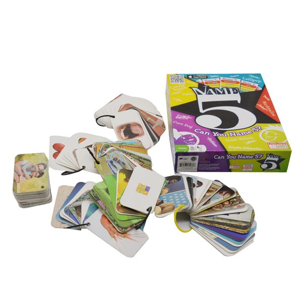 2024 High Quality Custom Design Educational Board Game for Kids
