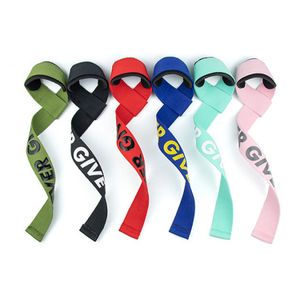 Workout Heavy Weight Lifting Straps Gym Support Wraps Weightlifting Figure Weight Lifting Straps