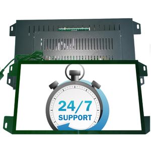 Open frame embed 10.1 inch 10.4 inch portable touch screen monitor