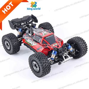 Newest KF13 1/16 Scale 62KM/H Brushless RC Car 4WD Electric High Speed Off-Road Remote Control Drift Monster Truck for Kids Toys