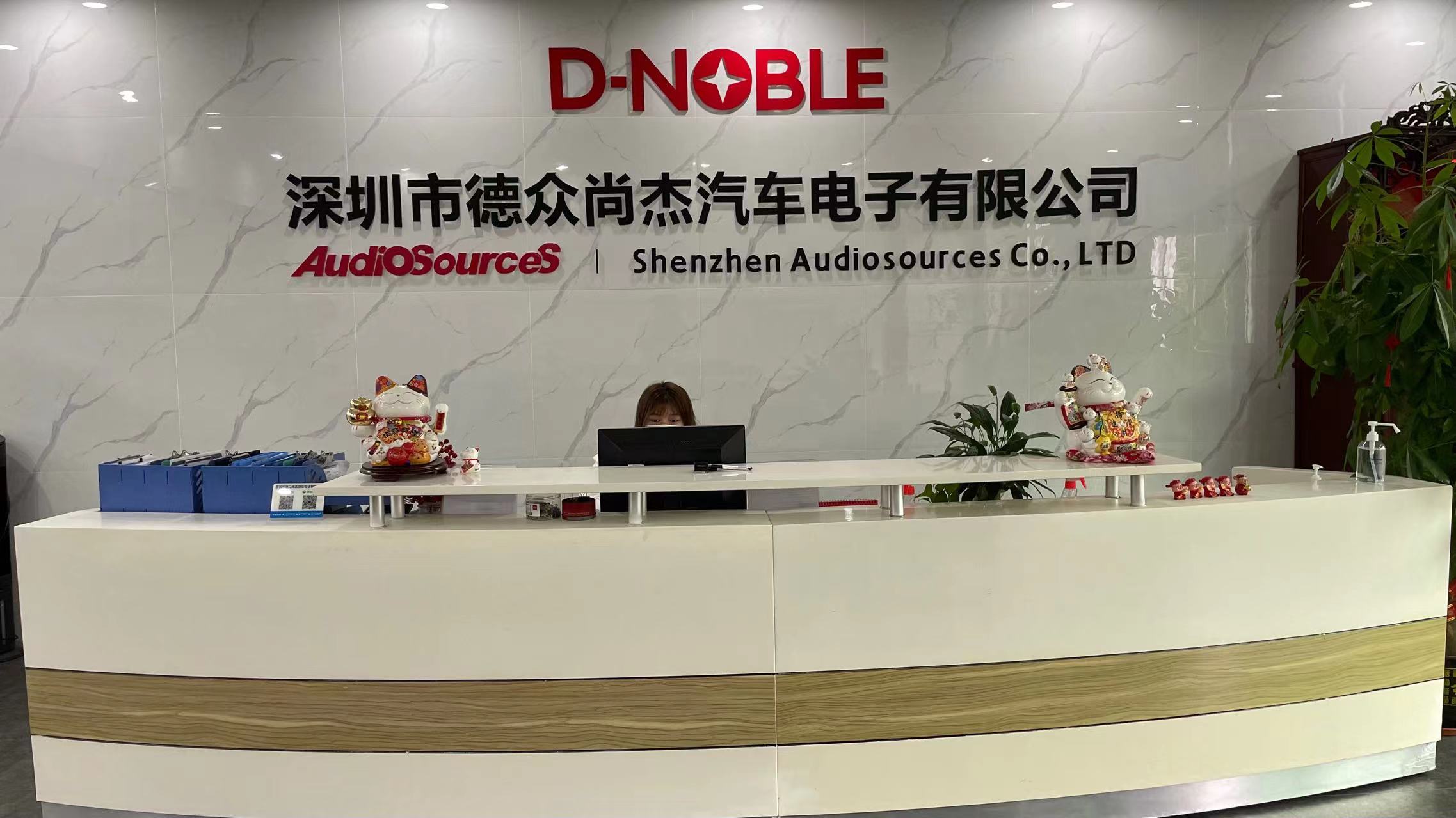 AUDIOSOURCES SHENZHEN LIMITED Car DVD Player