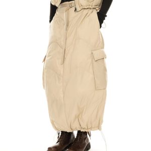 new design winter skirt down skirt for women puffer warm skirt oem
