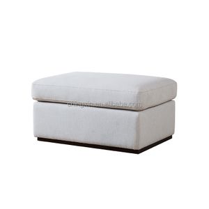 Modern Simple Fabric Sofa Stool Comfortable Living Room Furniture Luxury Ottomans Stools With Storage From Viet Nam