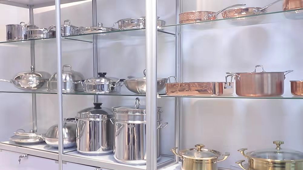 Foshan New Shanhai Hardware Co., Ltd. Stainless Steel Cookware