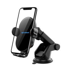 Wireless charger fast Charging Wireless Car Charger mount for Phones NC9-1204
