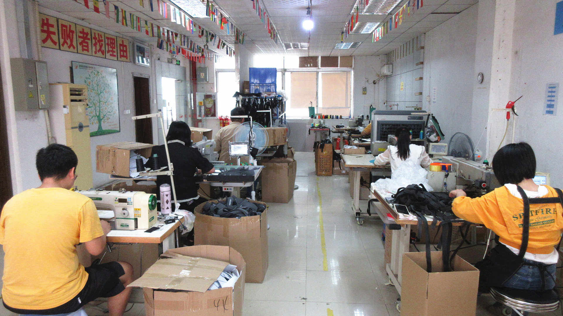 Shenzhen Fucheng Hook & Loop Co., Ltd. factory image 5