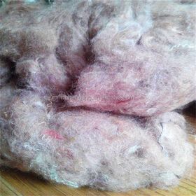 Polyester staple fiber waste recycled synthetic fiber waste blanket waste