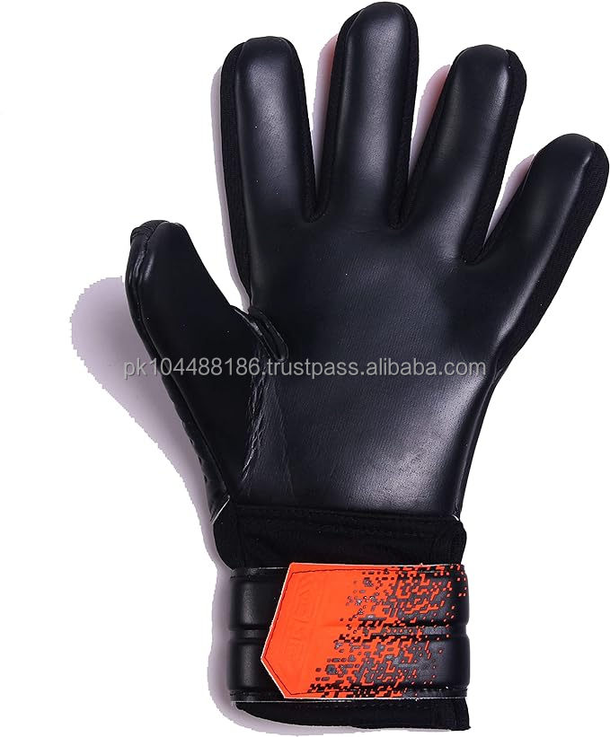 ONE SON SPORTS Customized Training Goalkeeper Gloves New Arrival Rubber Custom Soccer Gloves Waterproof for Outdoor Use on Amazon