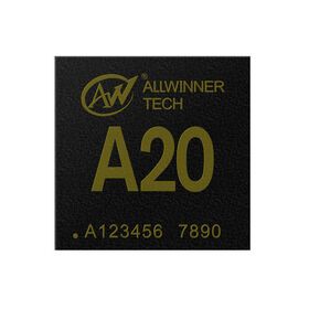 Allwinner ic cpu A20 Excellent video encoding up to 1080P and decoding up to 2160P integrated circuit