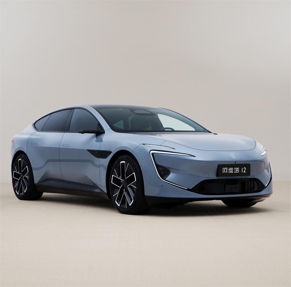 Shanghai Yufeng Trading Co., Ltd. Avatar 12 2024 High Speed Pure Electric Car New Energy Vehicles Avatar 12 Cheap Price From China Suv Ev Car