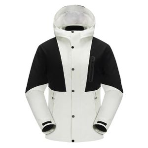 Custom Jackets Unisex Coats Warm Windproof Jacket For Men Stylish 3 in 1  Zip Up Coat Liner Puffer Jacket