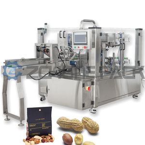 Food Snacks Solid Granule Packaging Machine Peanuts Pistachios Nuts Macadamia Nuts Candy 304/316 Stainless Steel