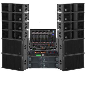 Professional sound system outdoor line array speaker set audio system sound line array speaker sound system