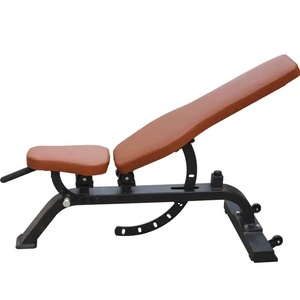High Quality Weight Training Commercial Gym Fitness Equipment flat super Dumbbell Bench