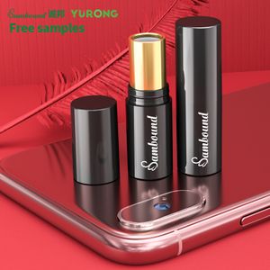 Eco-Friendly Slim Aluminum Lip Gloss Tubes 3g Capacity Plastic Lipstick with Eco-Friendly Packaging for Cream Lotion Cosmetics
