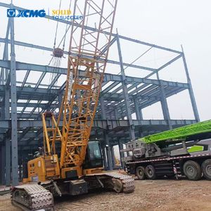 XCMG 100 Ton Used Crawler Crane XGC100 Used Crawler Crane Truck in Good Condition