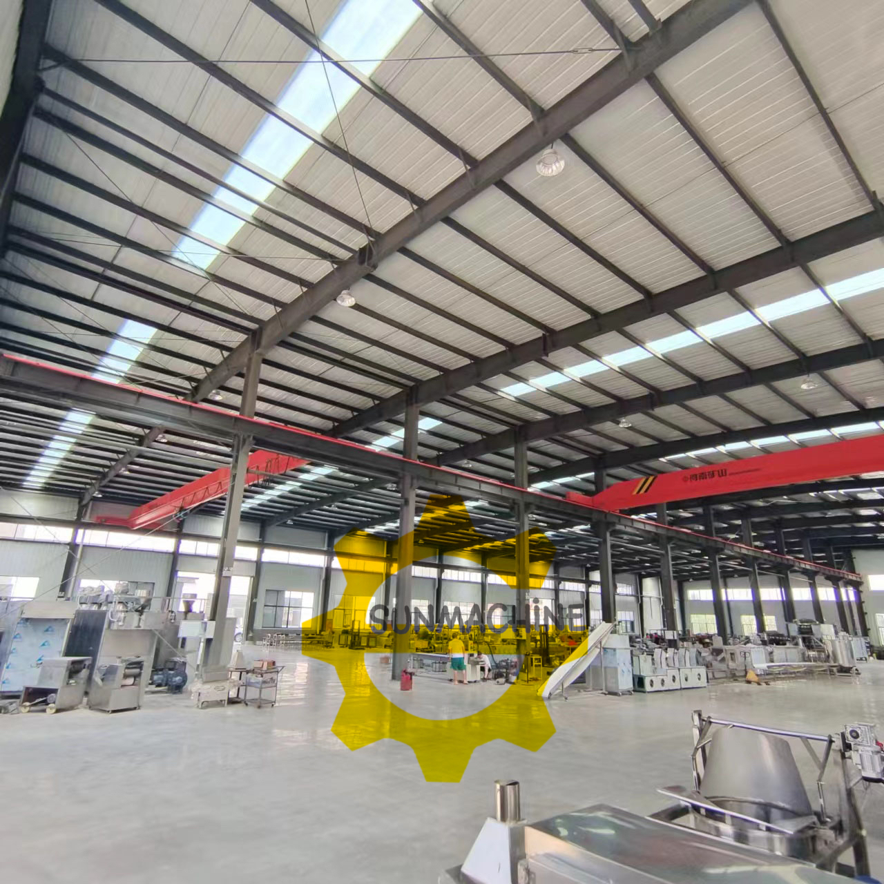 Shandong Sunmachine International Co., Ltd. Macaroni Production Line