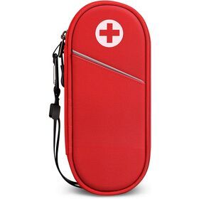 Waterproof Travel Emergency Medication Empty Organizer First Aid Bag