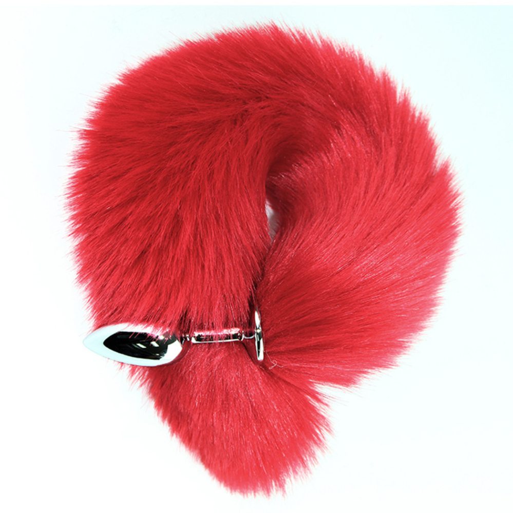Guangzhou Cheyoubao Industry Co., Ltd. Fox Tail Anal Plug Metal Anal Butt Plug Adult Sex Toys Sexy Butt Plug For Lady