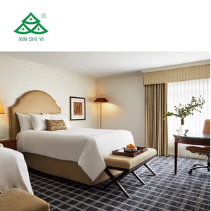 Wyndham hotel furniture projects Custom Made Hotel room furniture set for sale best price from factory directly hotel lounge