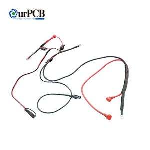 Customized Automotive Steering Wheel Wiring Harness for Car Terminal Waterproof Connector Switch Assembly Control Truck