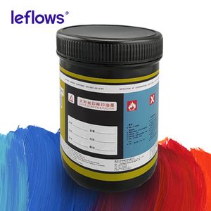 Good elasticity Silk Screen ink black screen printing For rubber balloon printing ink for balloons
