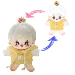 CustomPlushMaker Customized Clothes Mascot Doll Peluche Stuffed Doll Customized Mascot Doll Peluche Custom plush toys
